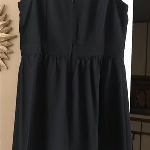 Loft Black Dress